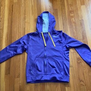 nike zip-up hoodie